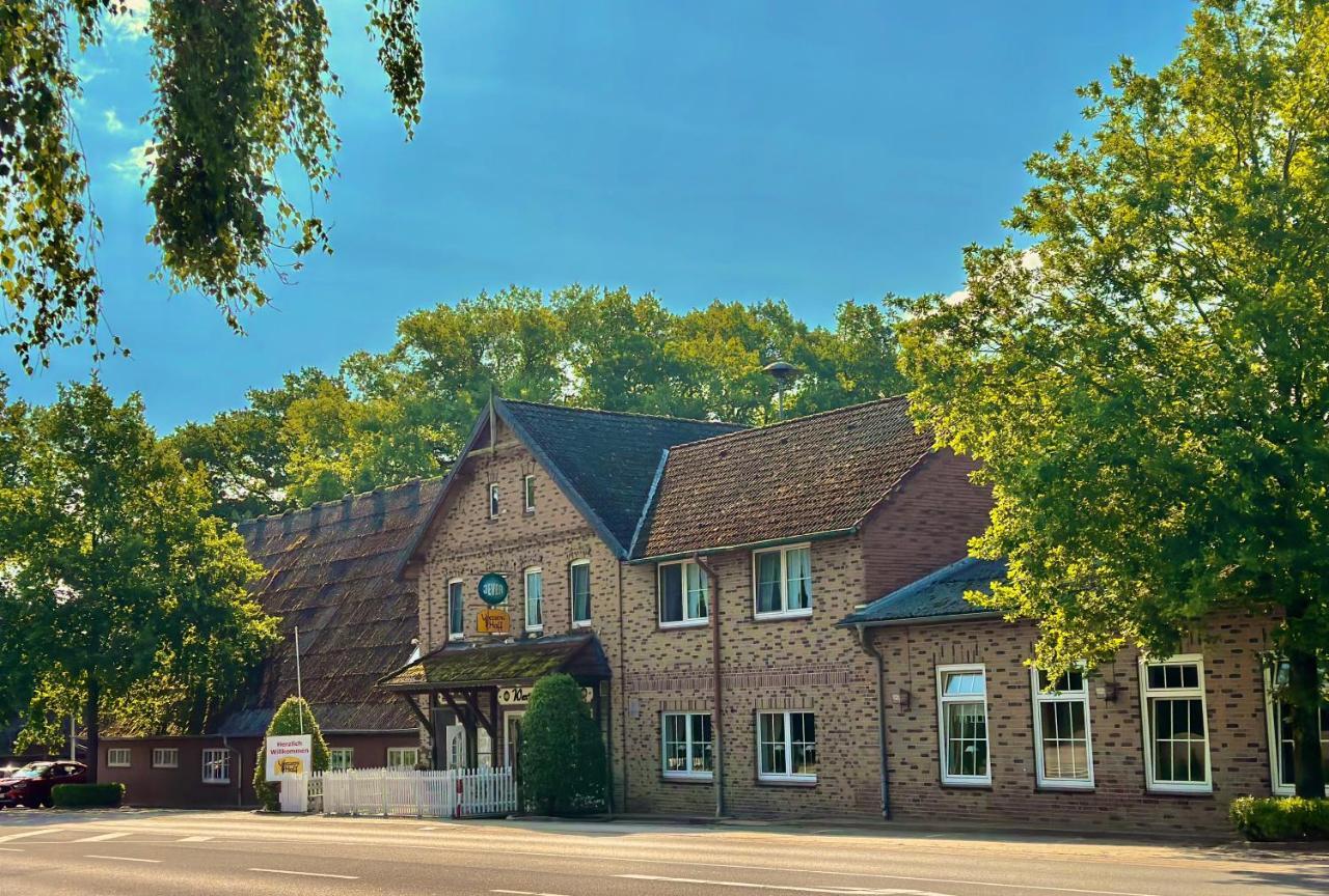 Landhotel Vessens Hoff Buchholz in der Nordheide Exterior foto